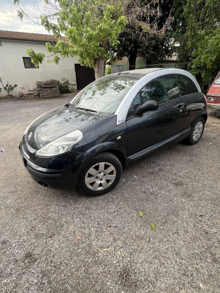 Citroen C3 Pluriel 1.4 hdi 70cv