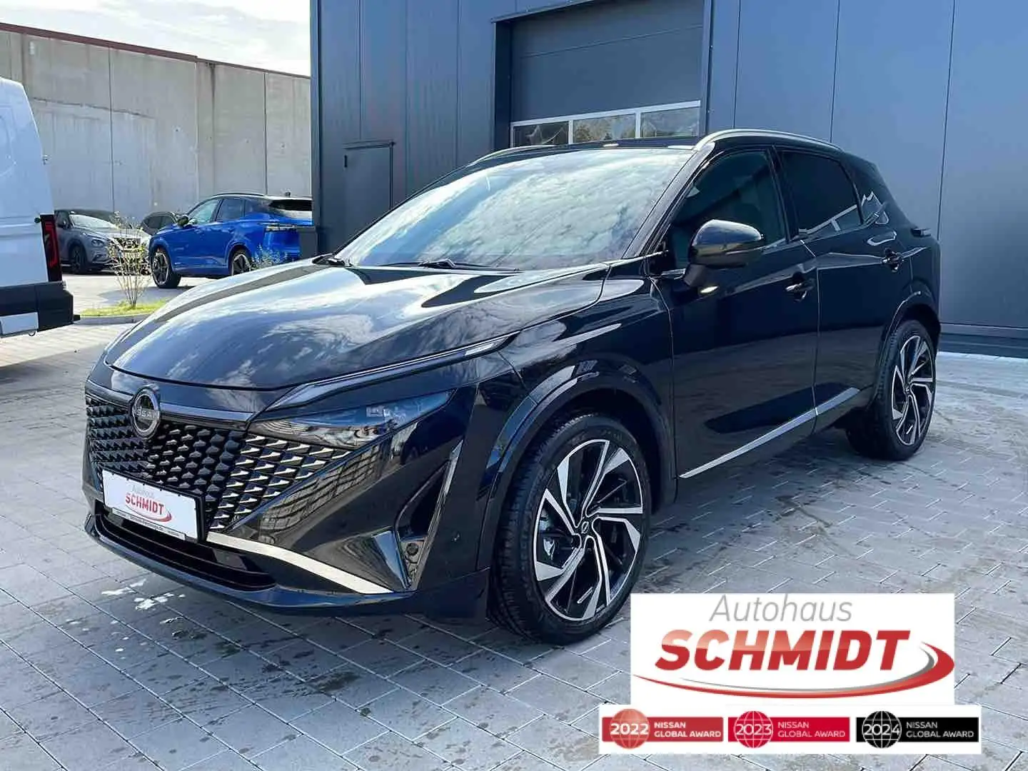 Nissan Qashqai 1.5 ePower 205PS Tekna+ BOSE/Leder/ProPilot Zwart - 1