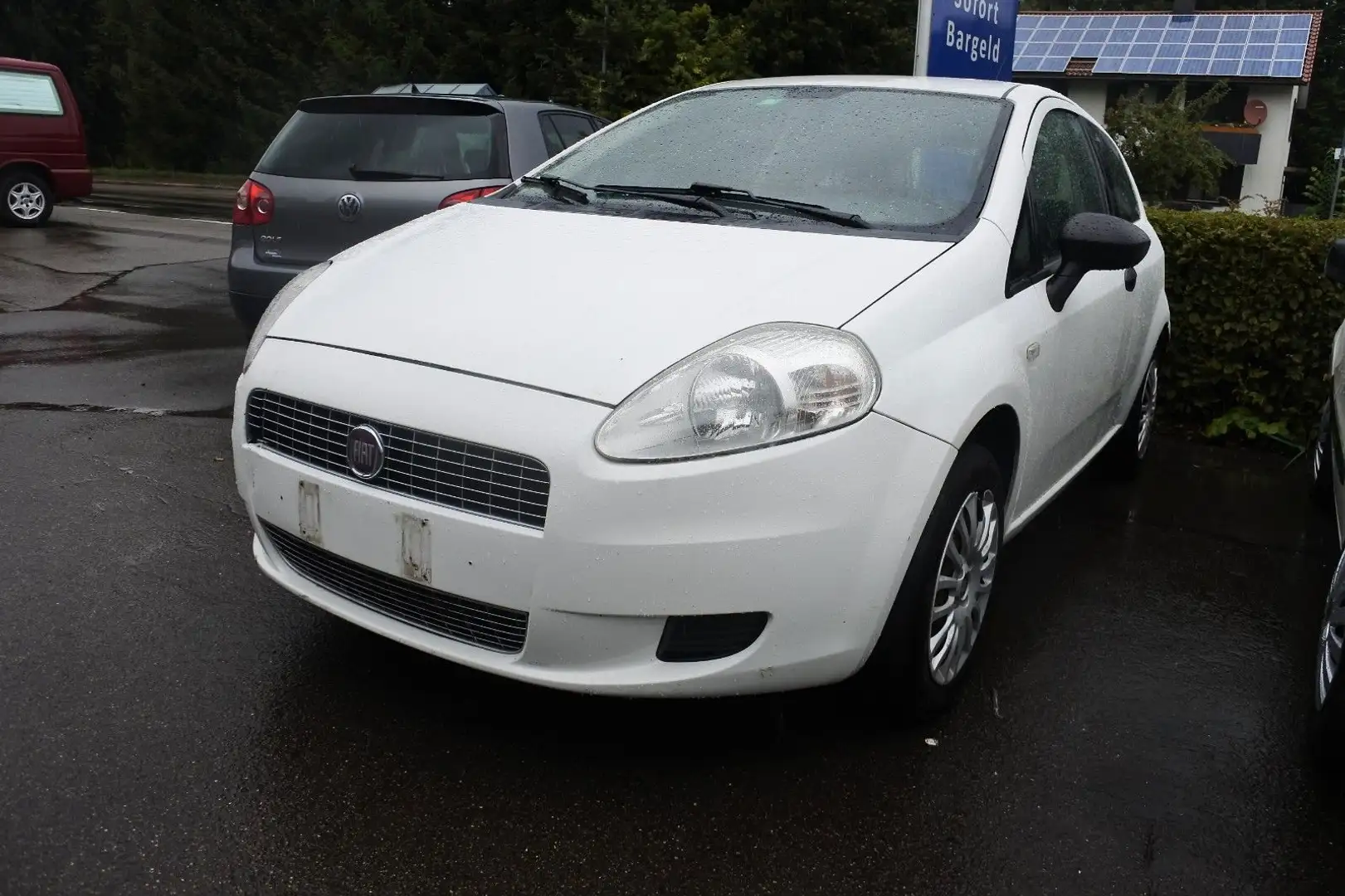 Fiat Grande Punto 1.2 8V Active Blanco - 1