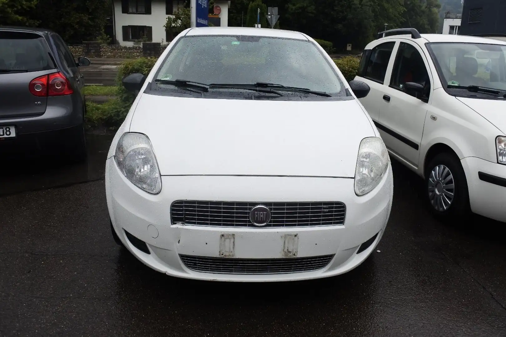 Fiat Grande Punto 1.2 8V Active Blanco - 2