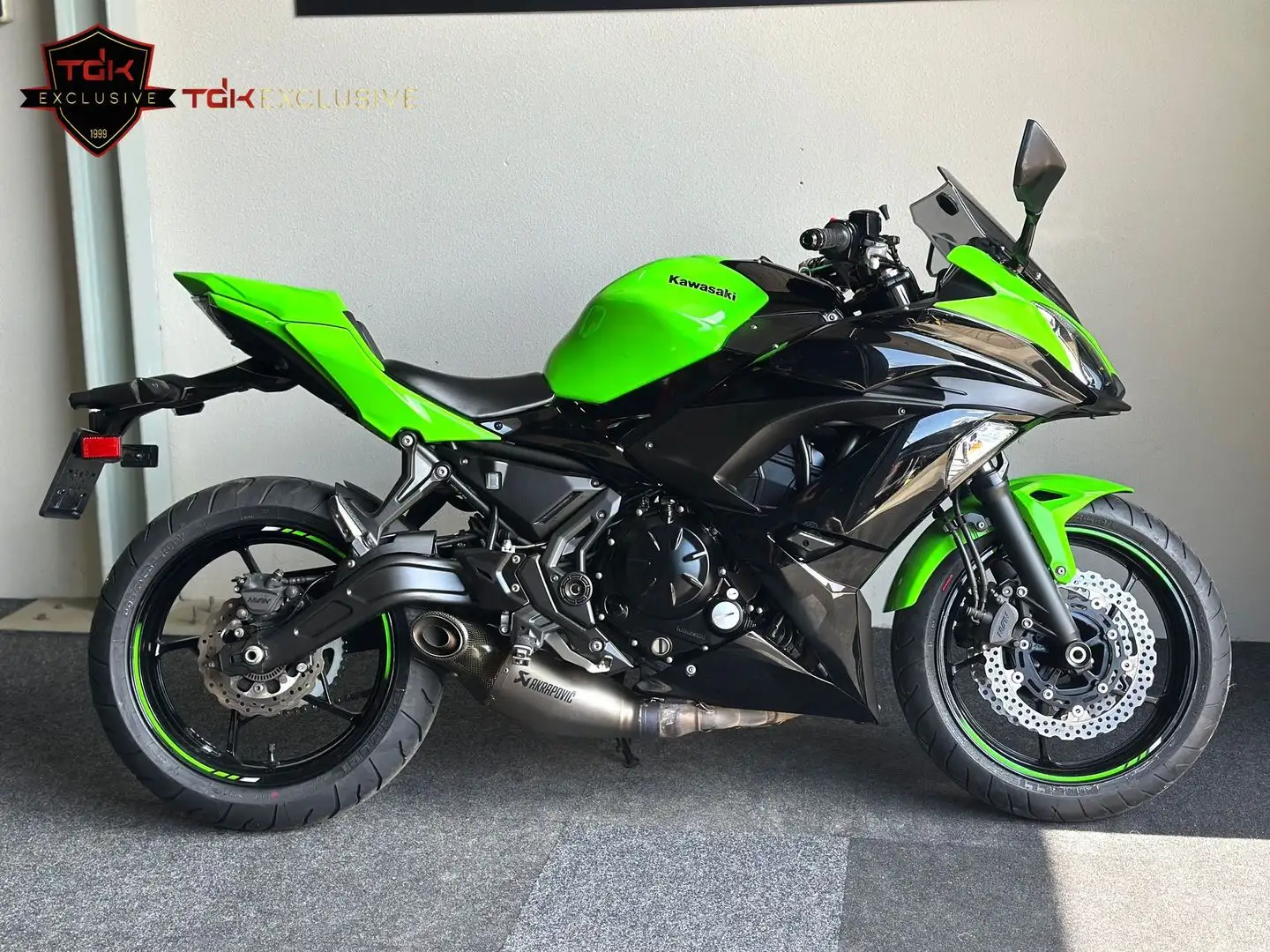 Kawasaki Ninja 650 Groen - 2