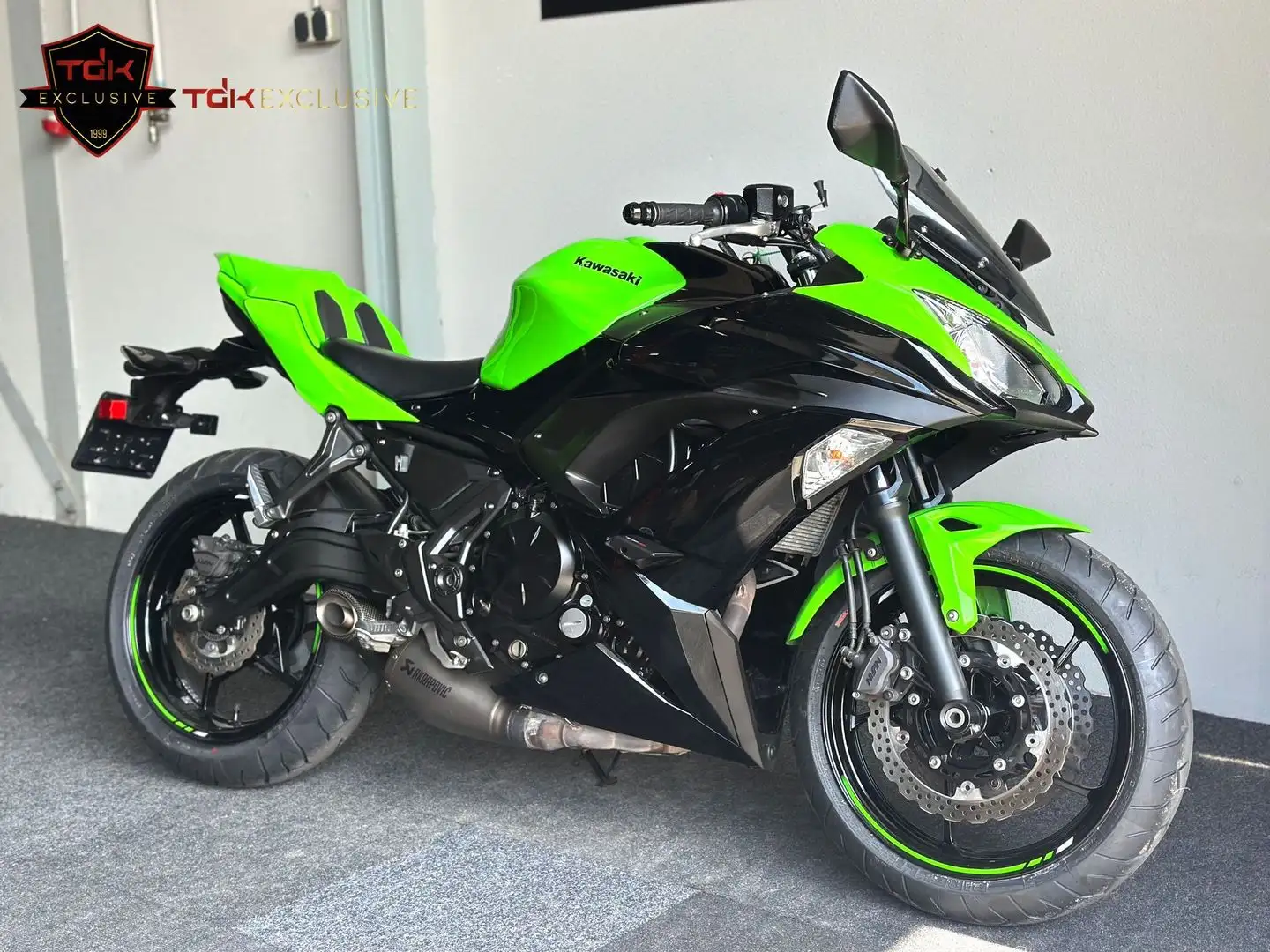 Kawasaki Ninja 650 Groen - 1