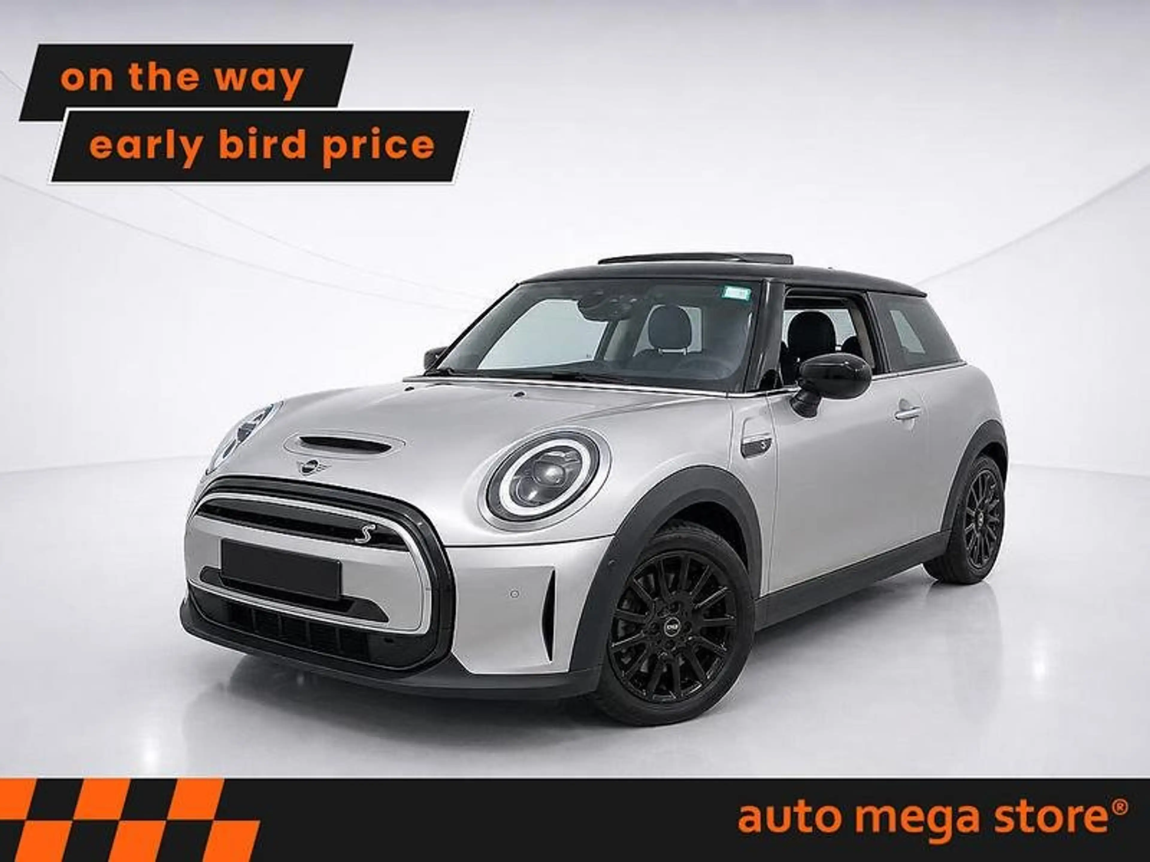 MINI Cooper SE Classic Trim 32.6 kWh Pano/WPU/RFK/LED