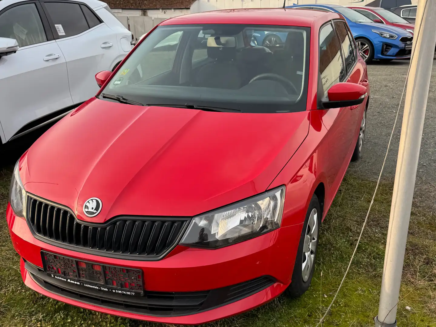 Skoda Fabia Cool Edition Piros - 1