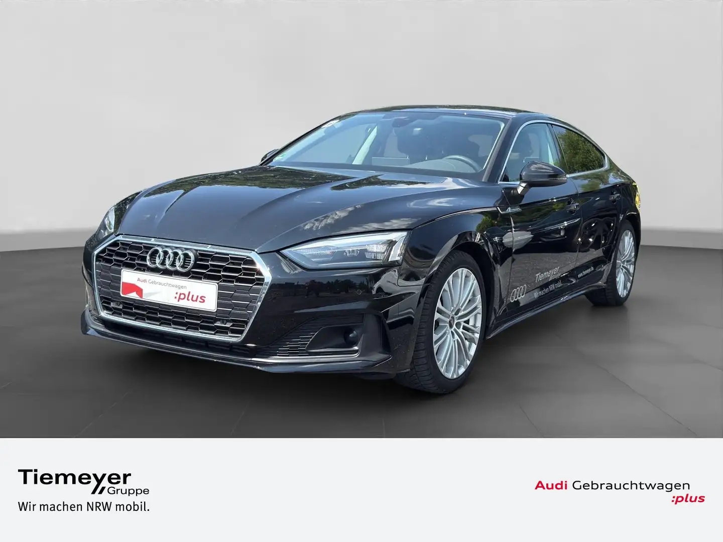 Audi A5 TFSI 20ZOLL SPORTSITZE INFOPKT Schwarz - 1