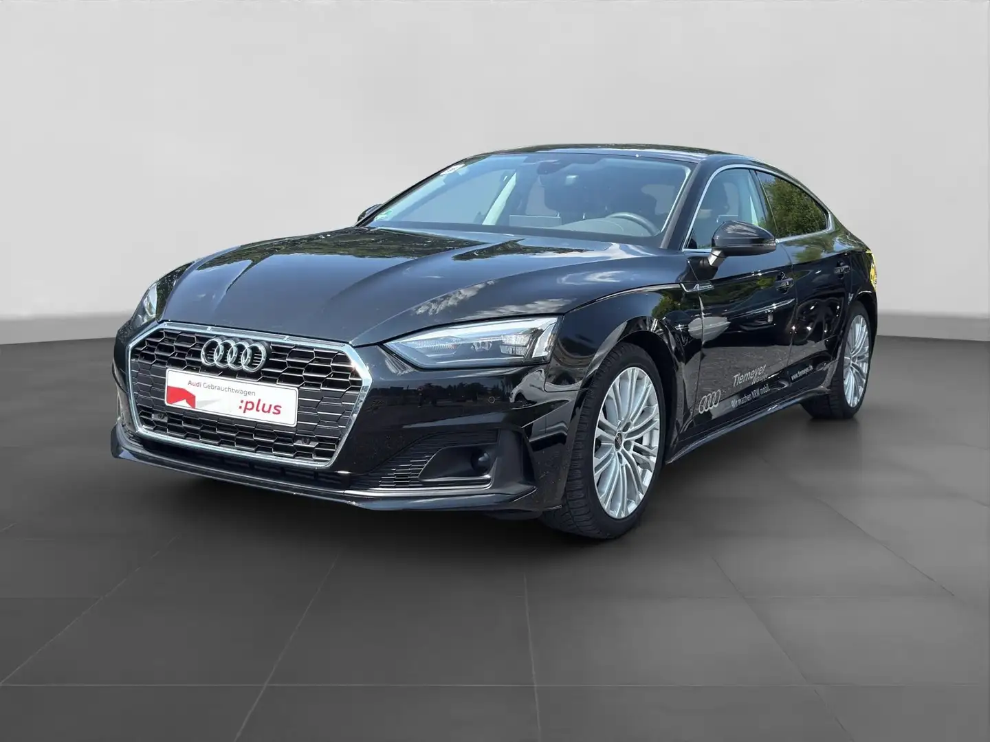 Audi A5 TFSI 20ZOLL SPORTSITZE INFOPKT Schwarz - 2