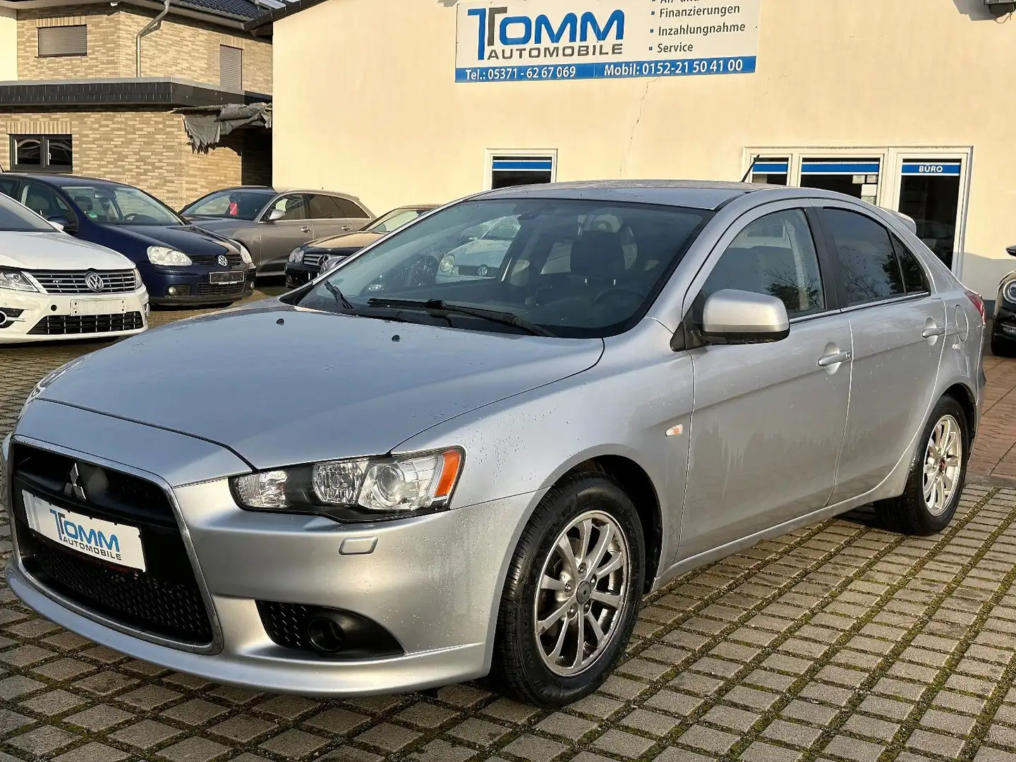 Mitsubishi Lancer 1.6 Sportback EDITION ClearTec/ XENON Argent - 1