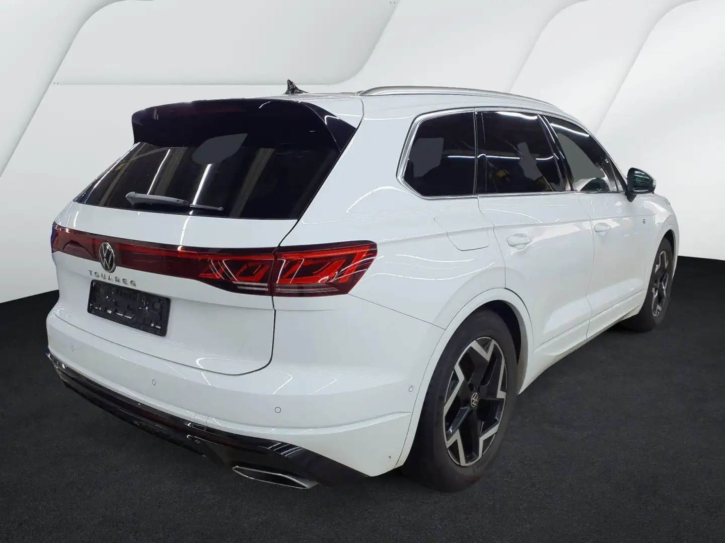 Volkswagen Touareg 3.0 V6 TDI R-Line 4Motion Navi AHK IQ.LI Weiß - 2