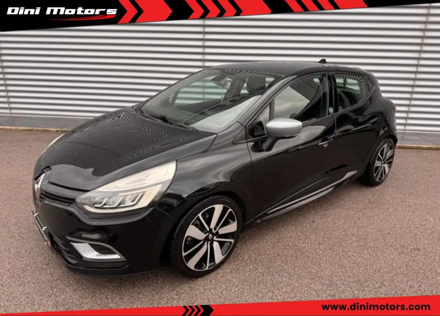 Renault Clio GT-LINE 5 porte dCi 8V 110CV S&S Energy GT Line Nero - 1