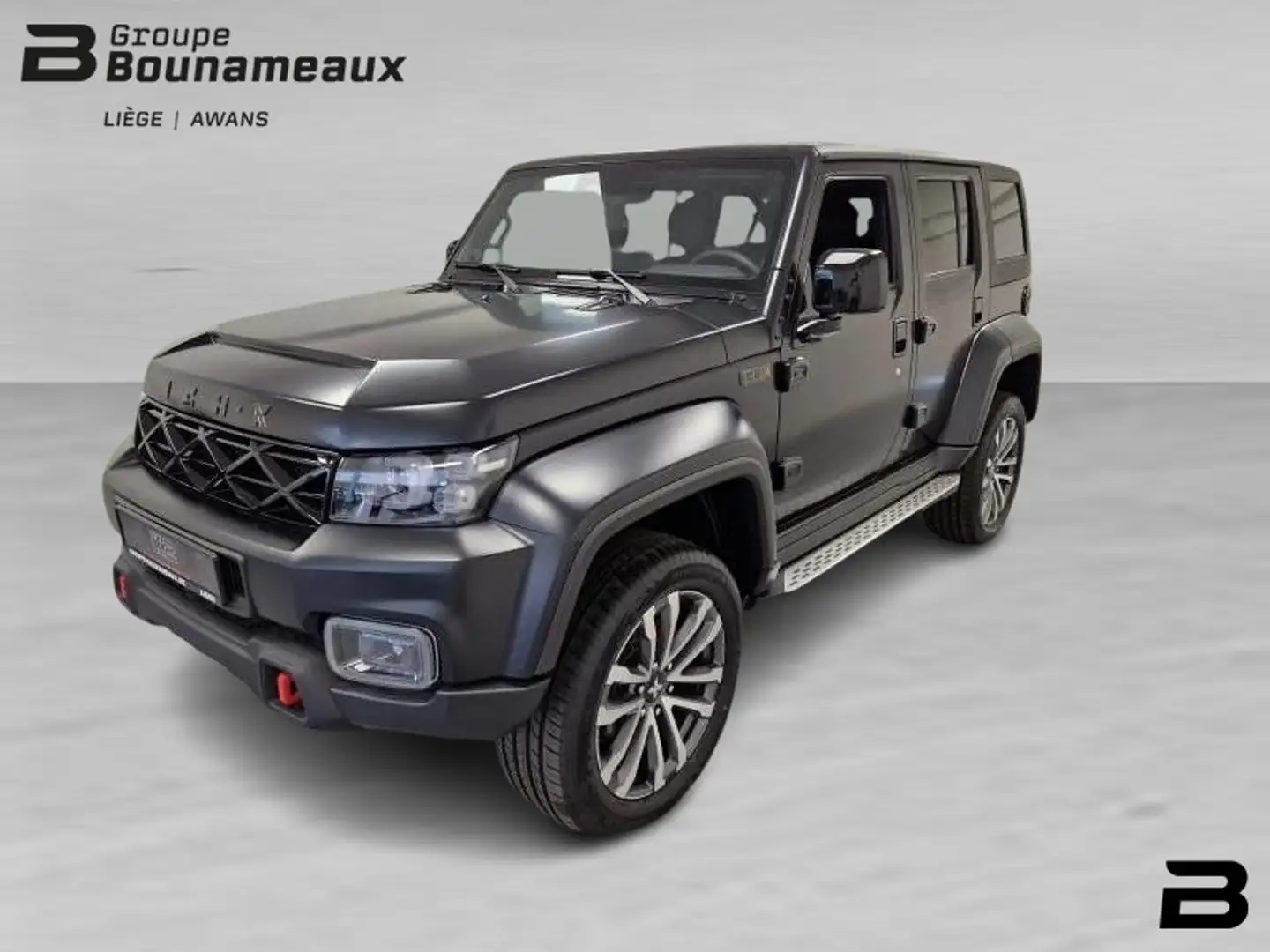 ICH-X K2 2.0DTI 4X4 Чёрный - 1