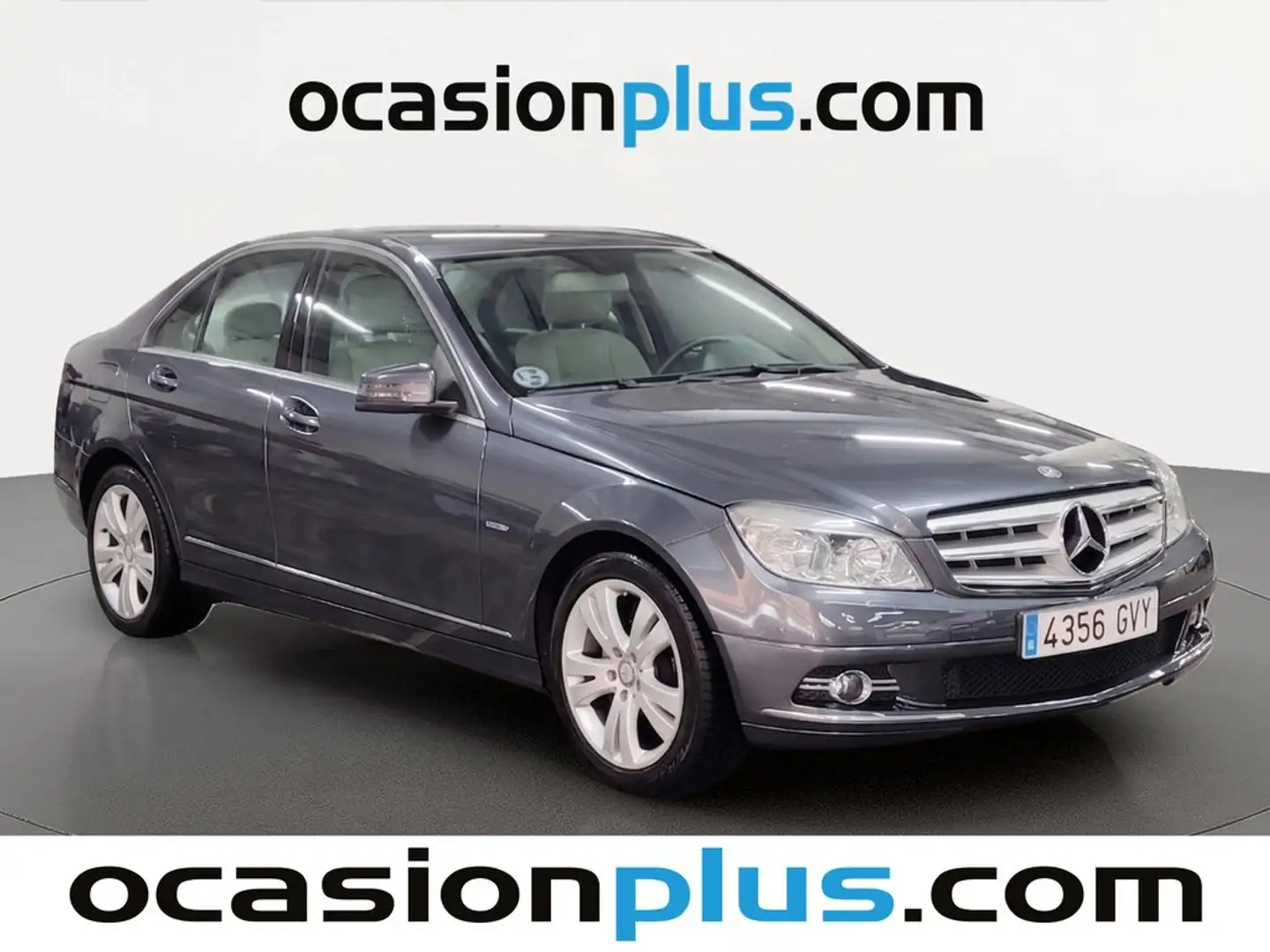 Mercedes-Benz C 200 200CDI BE Avantgarde Aut. Gris - 2