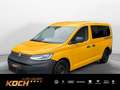 Volkswagen Caddy 2.0 TDI LED AHK Navi GRA Jaune - thumbnail 1