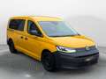 Volkswagen Caddy 2.0 TDI LED AHK Navi GRA Jaune - thumbnail 4