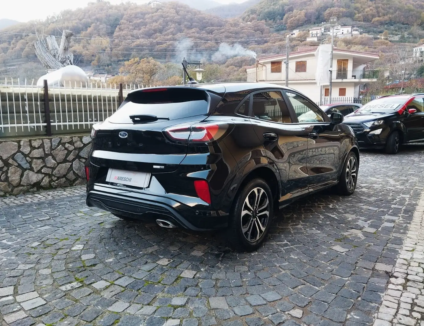 Ford Puma Puma 1.0 ecoboost ST-Line Design Noir - 2