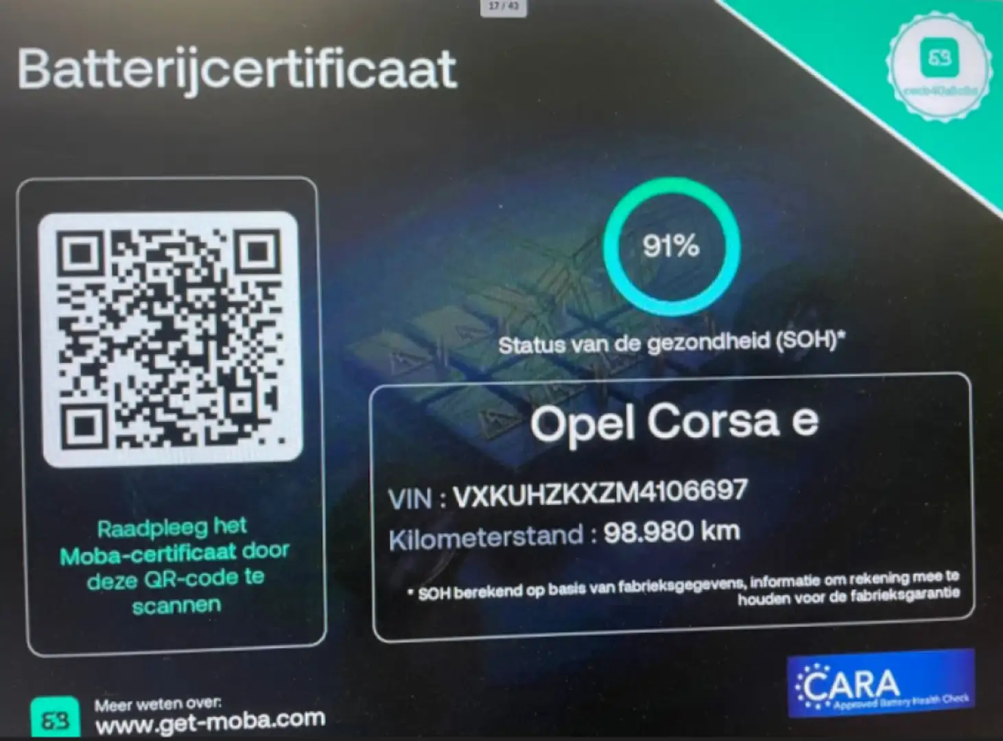 Opel Corsa Electric Edition 50 kWh - Carplay, Navi, Cruise, C Blau - 2