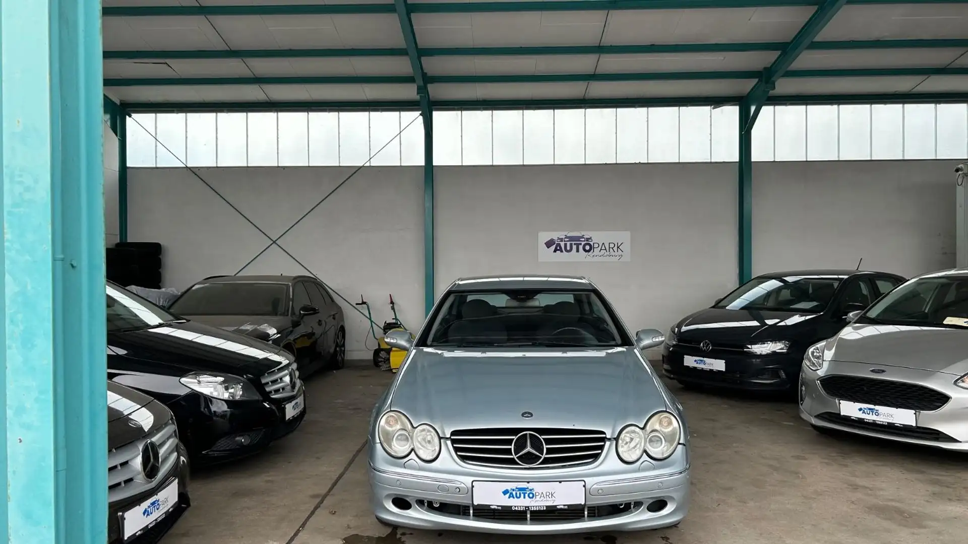 Mercedes-Benz CLK 270 CDI Grau - 2