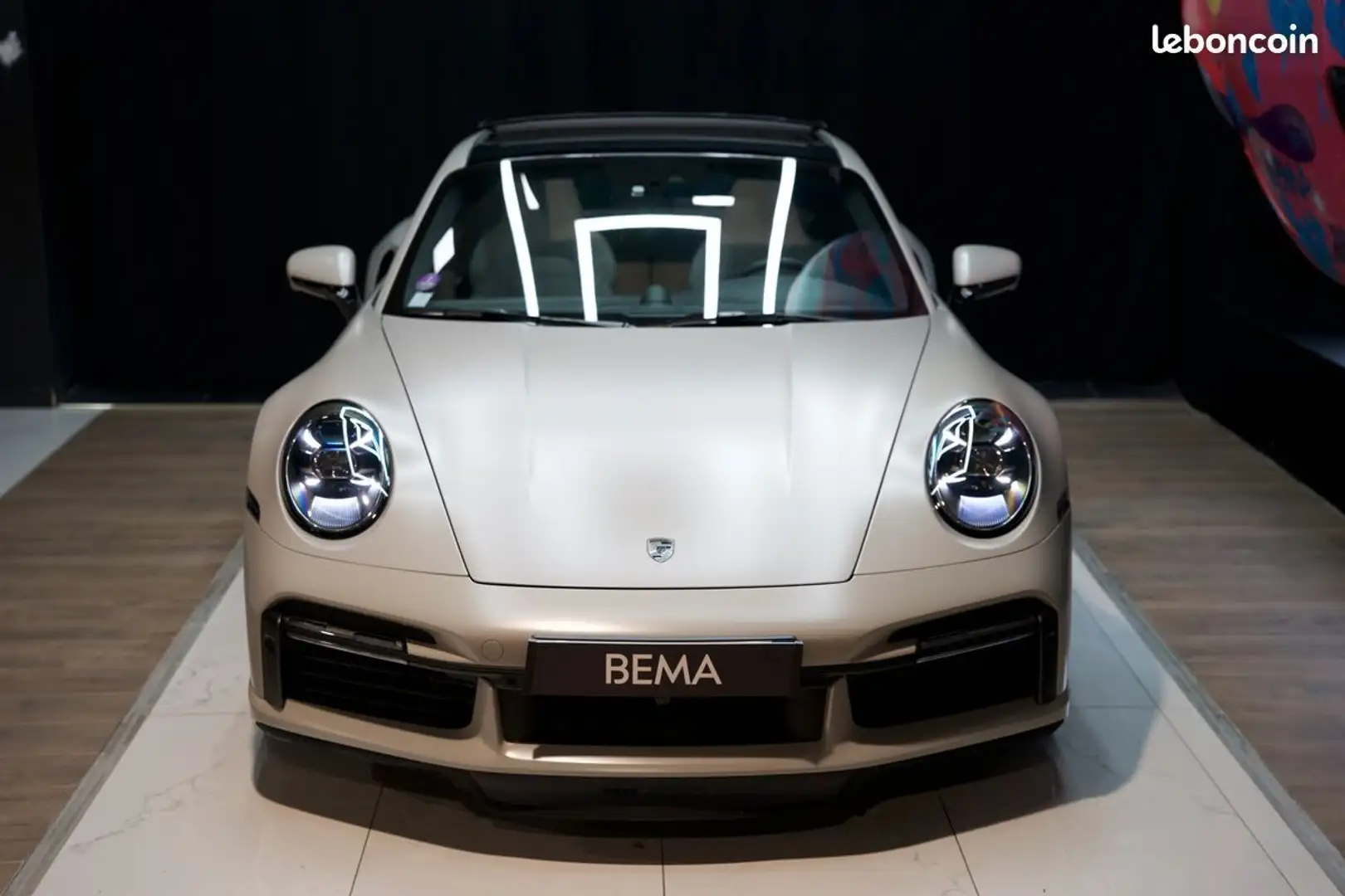 Porsche 992 (992) Turbo S 650cv | Malus payé 2ème main Origine France Lift PDLS+ Caméra 360° Toit Verre Sièges chauffants-ventilés À  Gris - 2