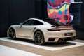 Porsche 992 (992) Turbo S 650cv | Malus payé 2ème main Origine France Lift PDLS+ Caméra 360° Toit Verre Sièges chauffants-ventilés À  Gris - thumbnail 3