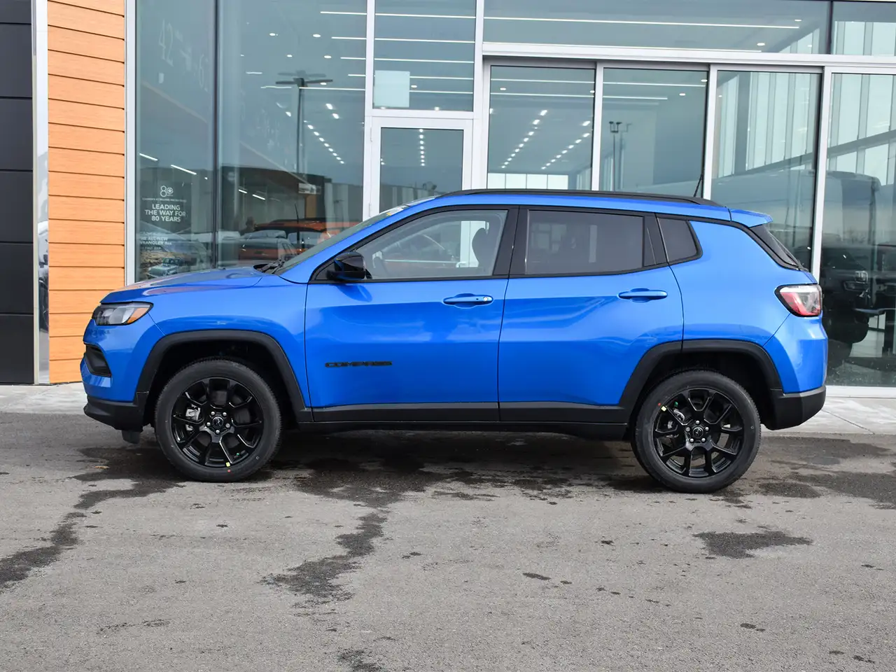 Jeep Compass снимка Jeep Compass
