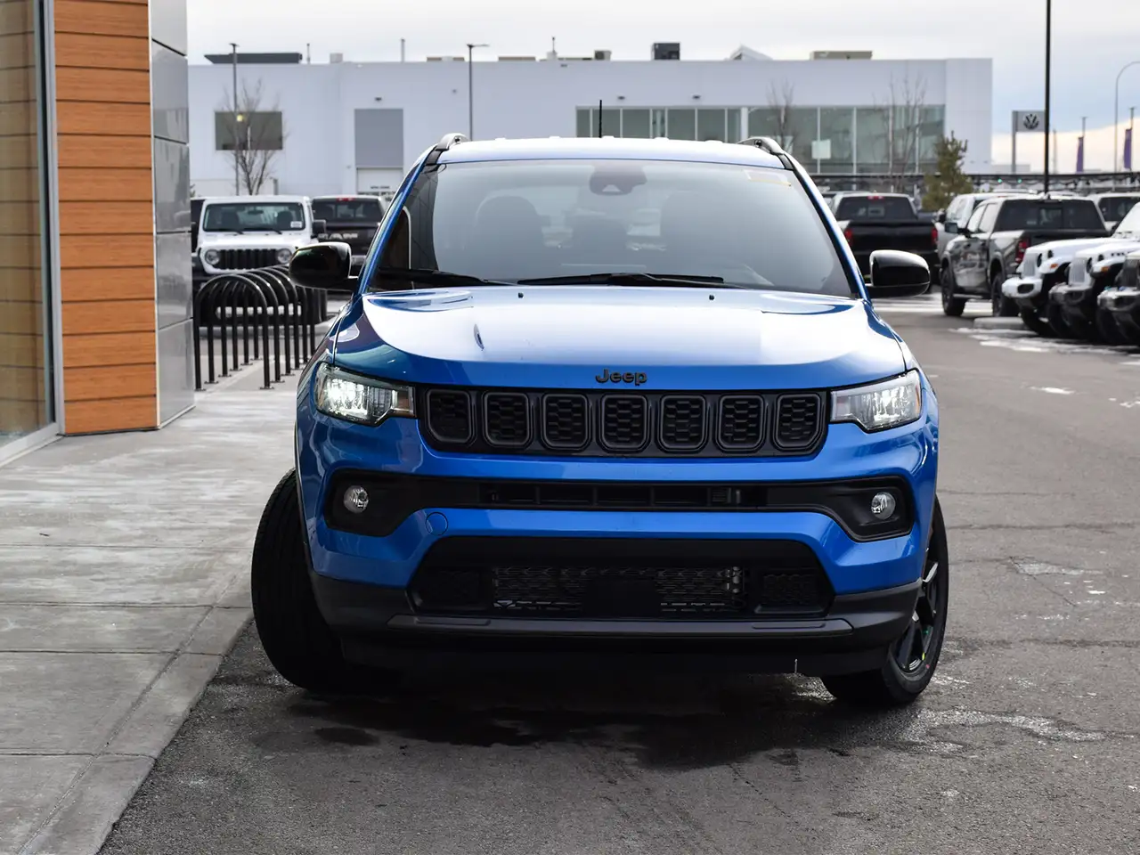 Jeep Compass снимка Jeep Compass