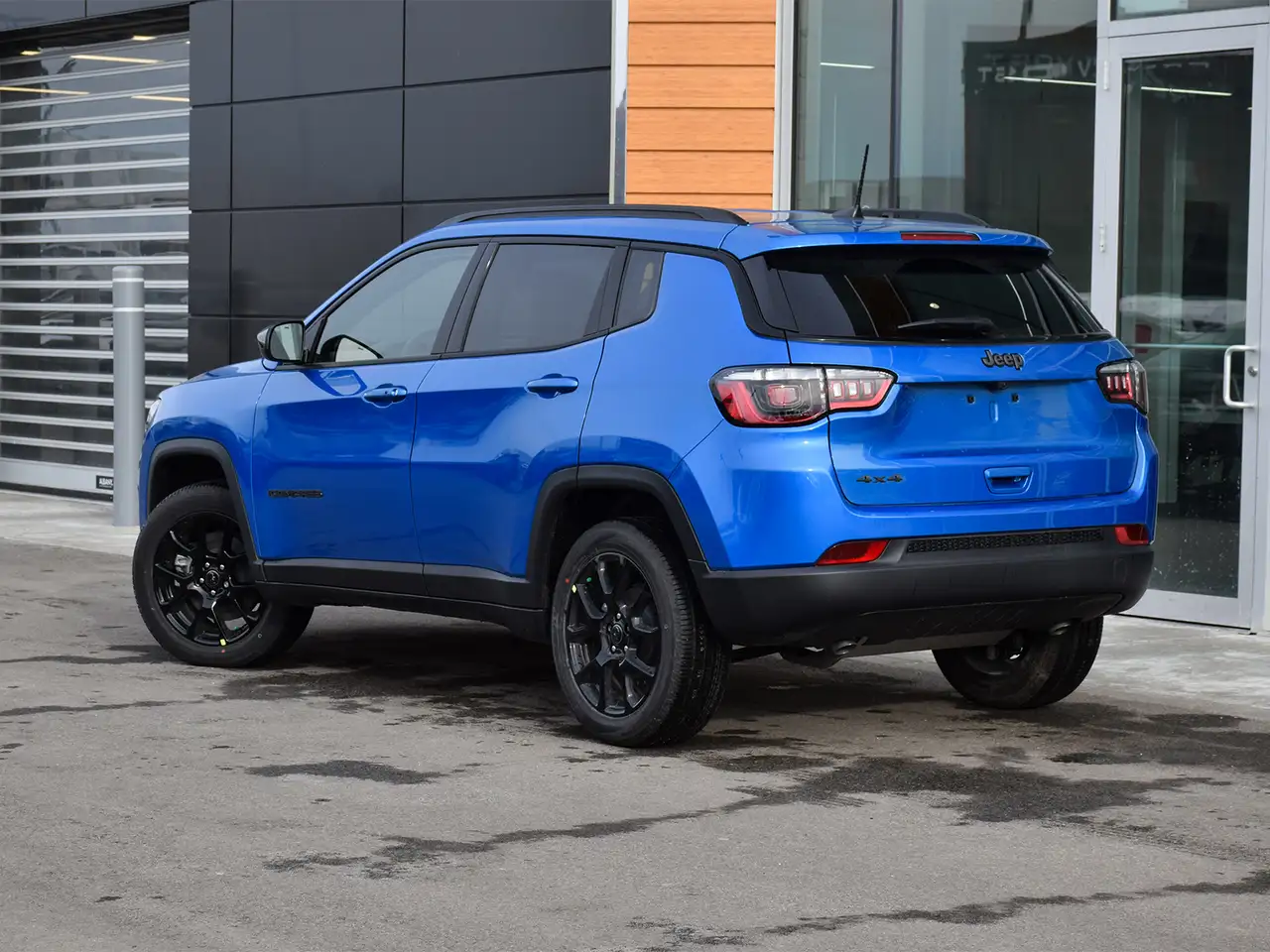 Jeep Compass снимка Jeep Compass