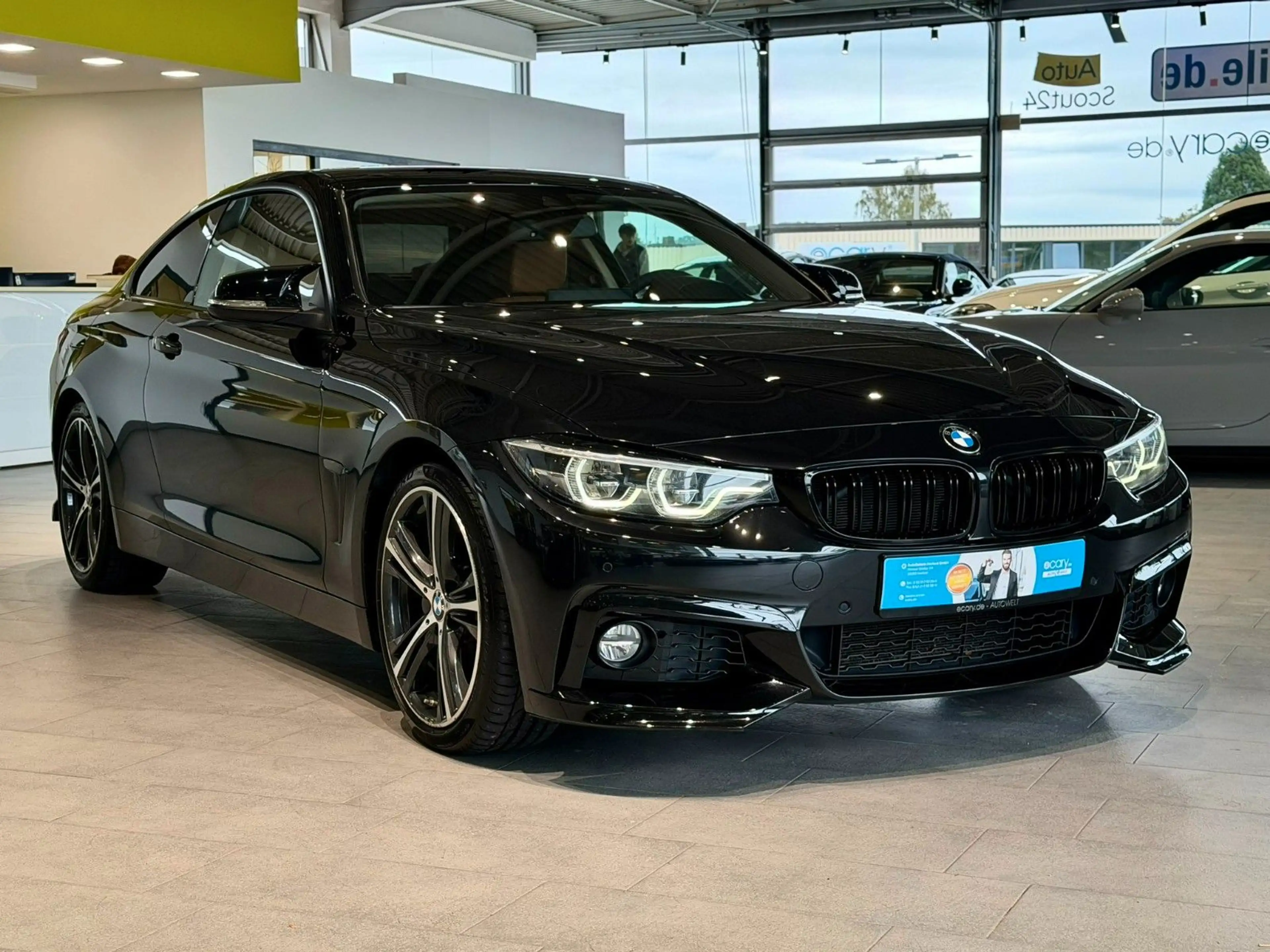 BMW 440 i Coupe HUD*Memory*Innovation*Business*ACC* — photo 10