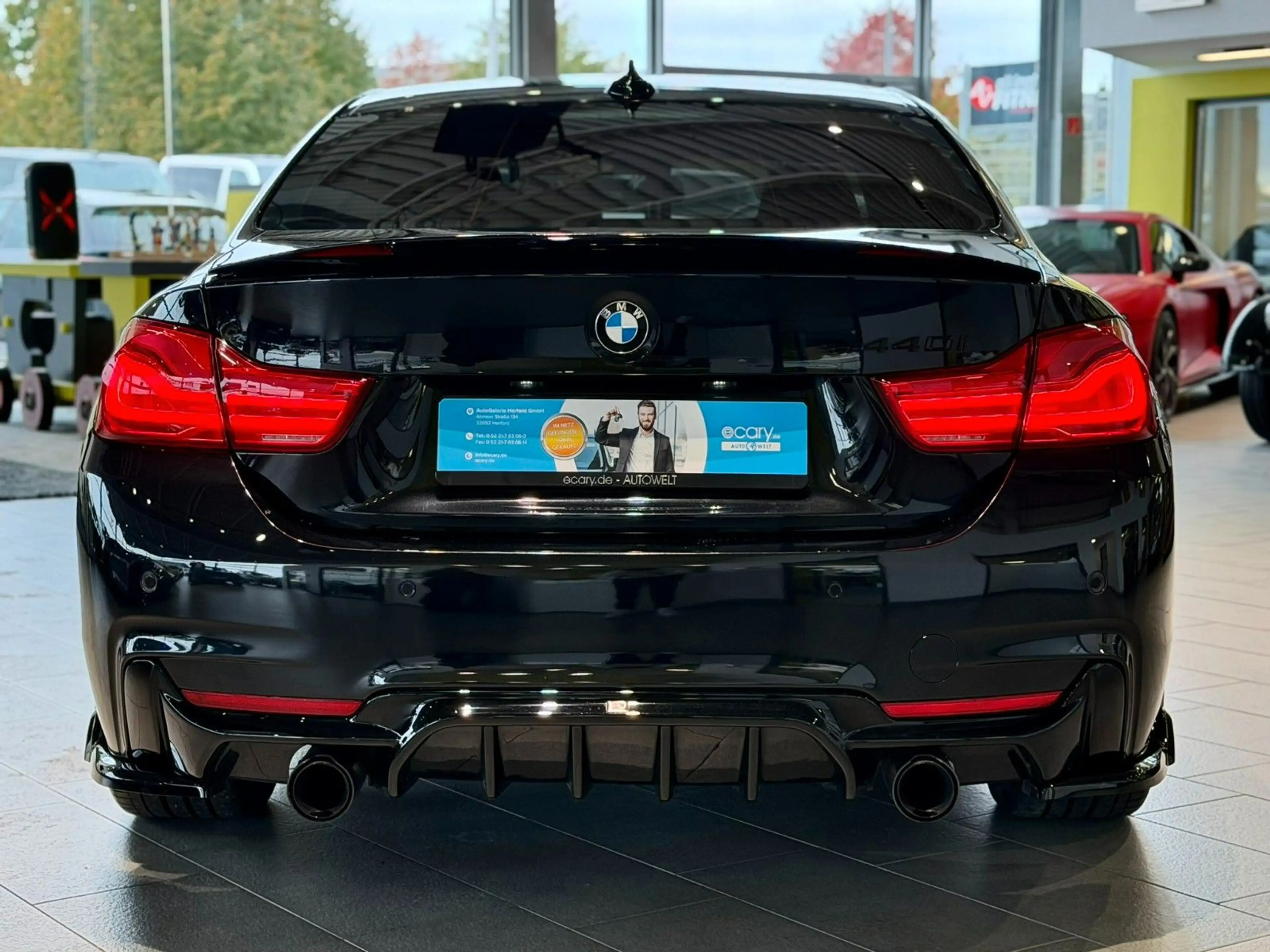 BMW 440 i Coupe HUD*Memory*Innovation*Business*ACC* — photo 4