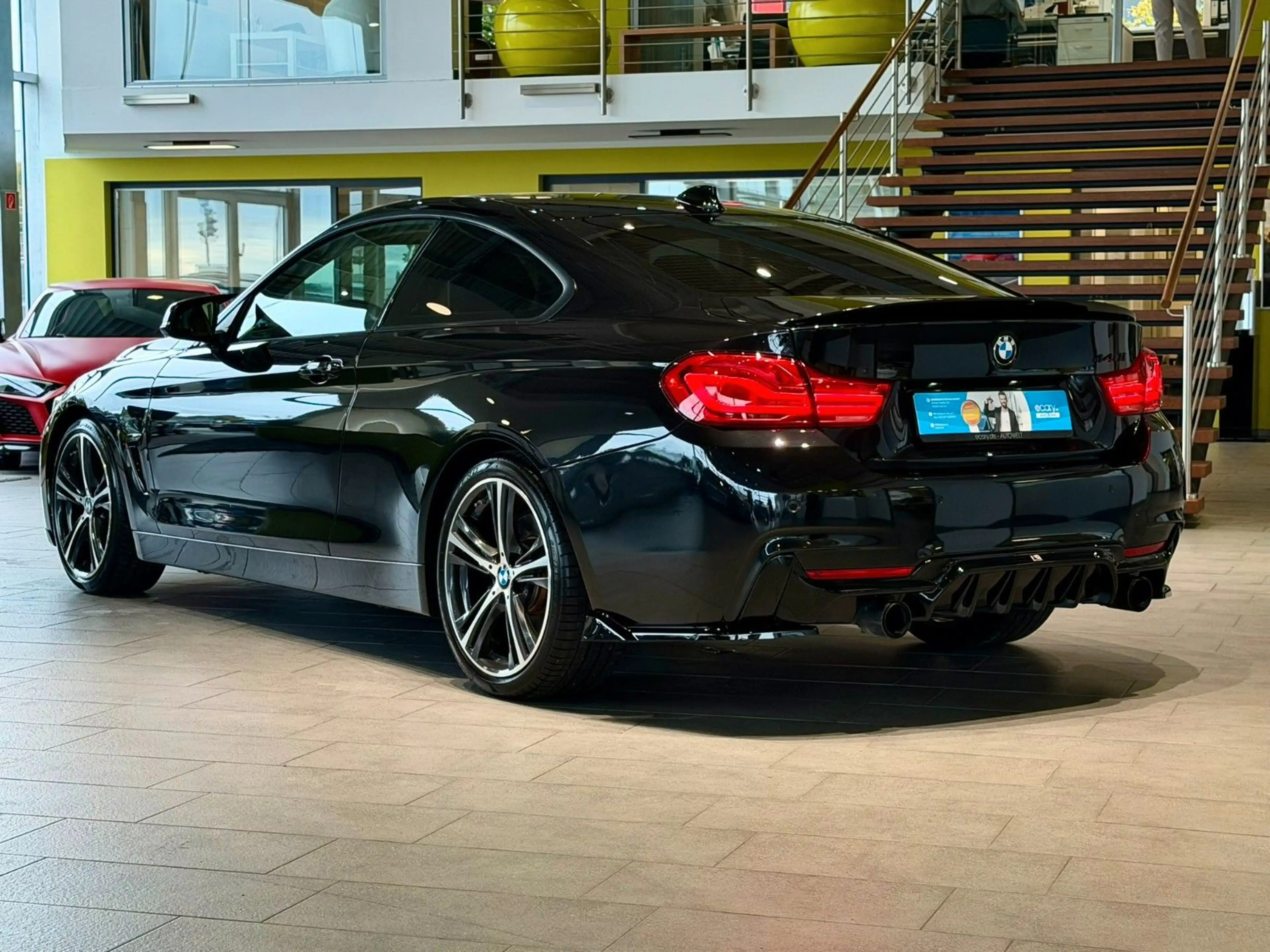 BMW 440 i Coupe HUD*Memory*Innovation*Business*ACC* — photo 3