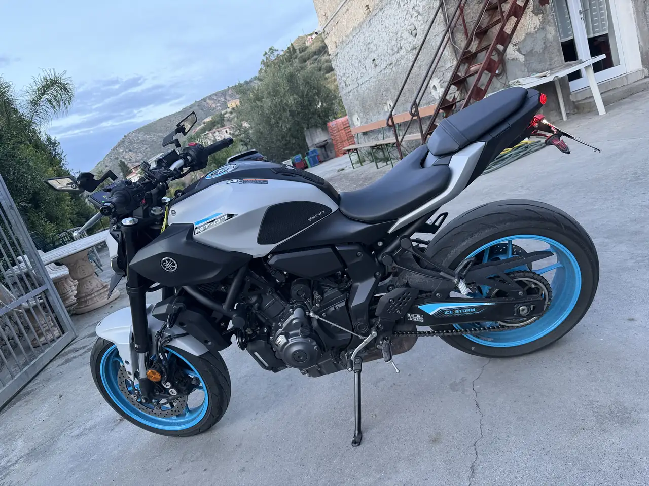 Yamaha MT-07