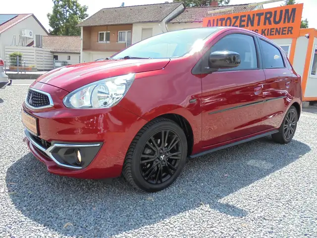 Mitsubishi Space Star Allwetterr*Klima*Navi*Sitzh*Bluet*CD