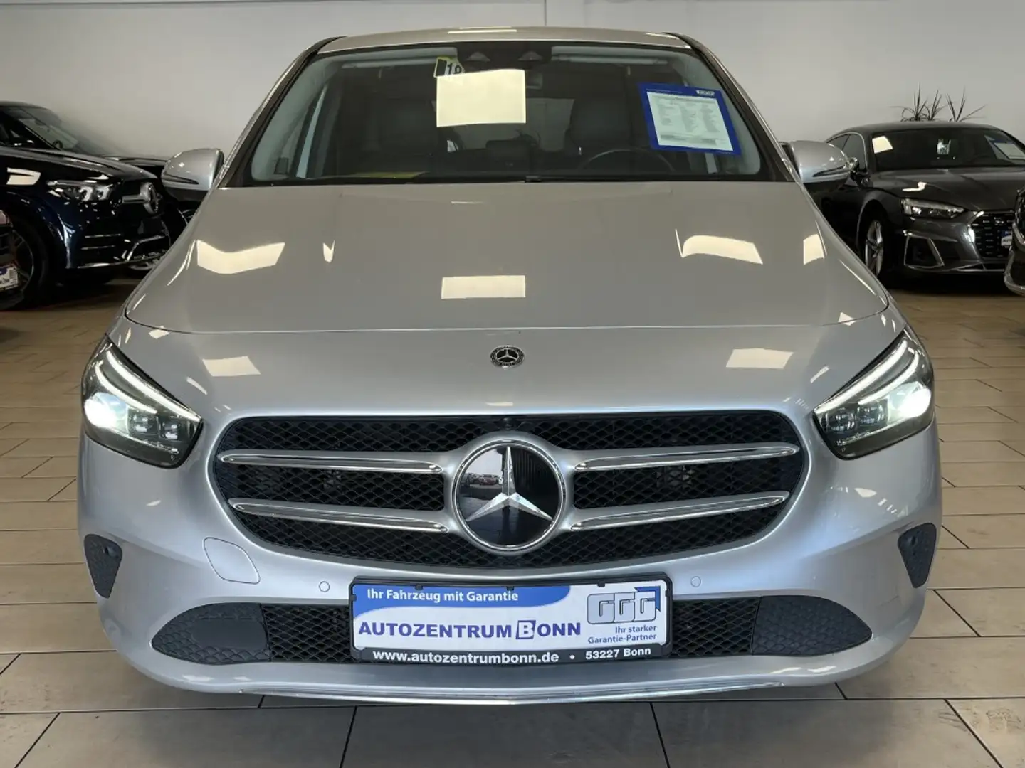 Mercedes-Benz B 220 Progressive*Leder*Navi*AHK*LED*ACC*360Cam Silber - 2