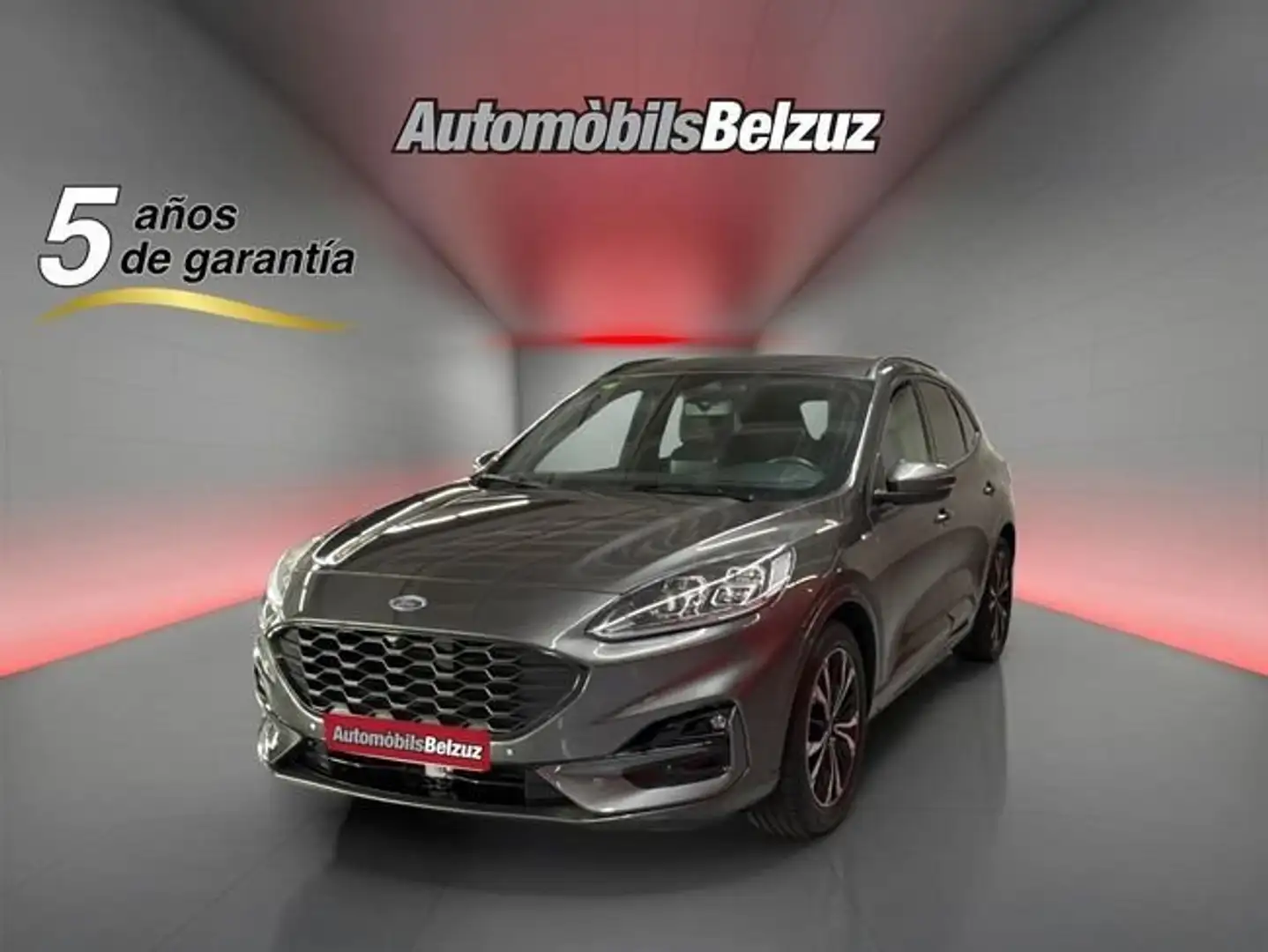 Ford Kuga 1.5 EcoB. Auto S&S Titanium 4x2 150 Gris - 1
