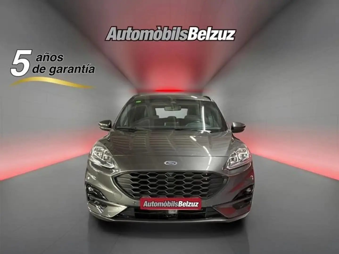 Ford Kuga 1.5 EcoB. Auto S&S Titanium 4x2 150 Gris - 2