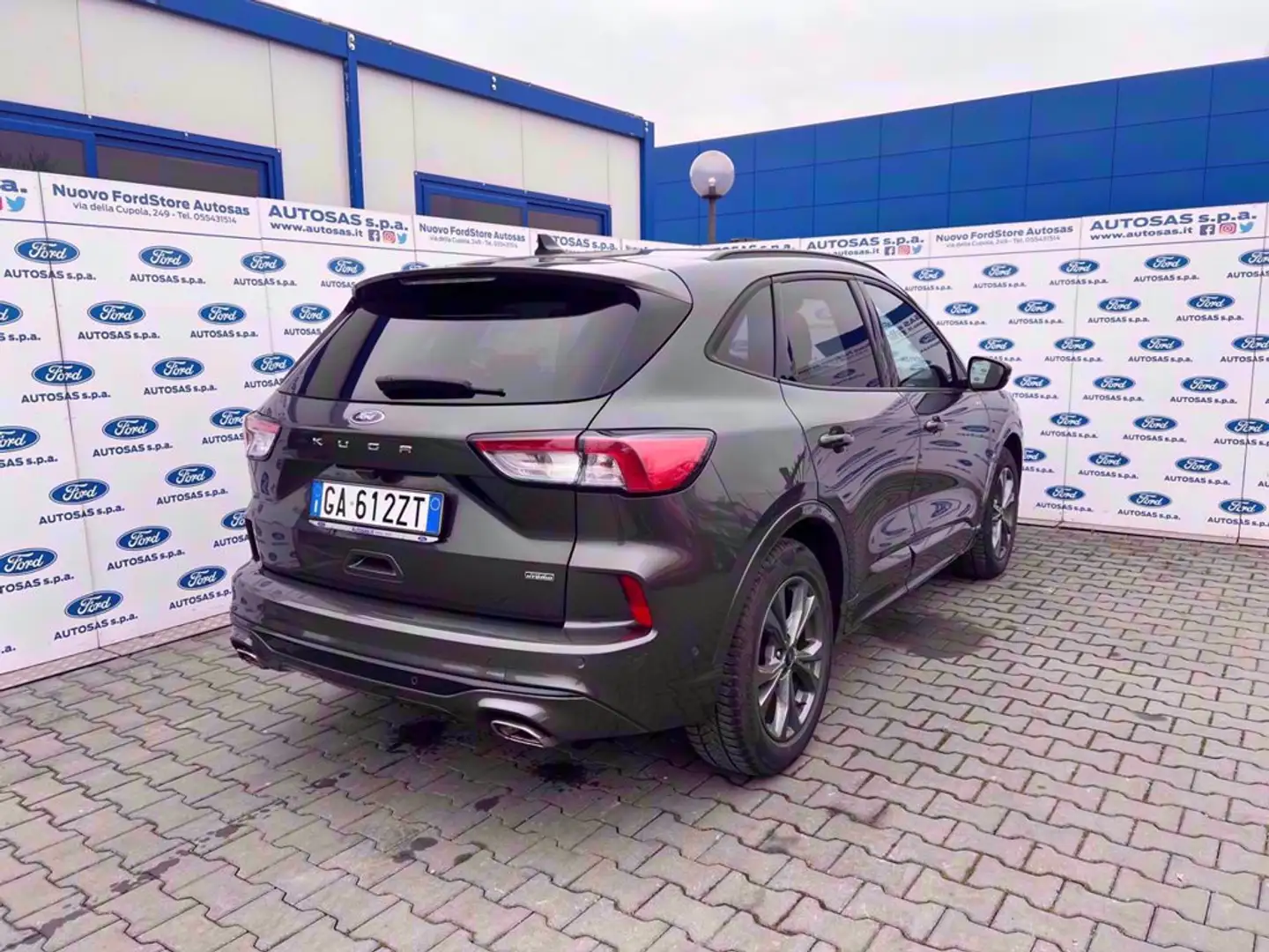 Ford Kuga 2.5 Plug In Hybrid 225 CV CVT 2WD ST-Line X Grigio - 2