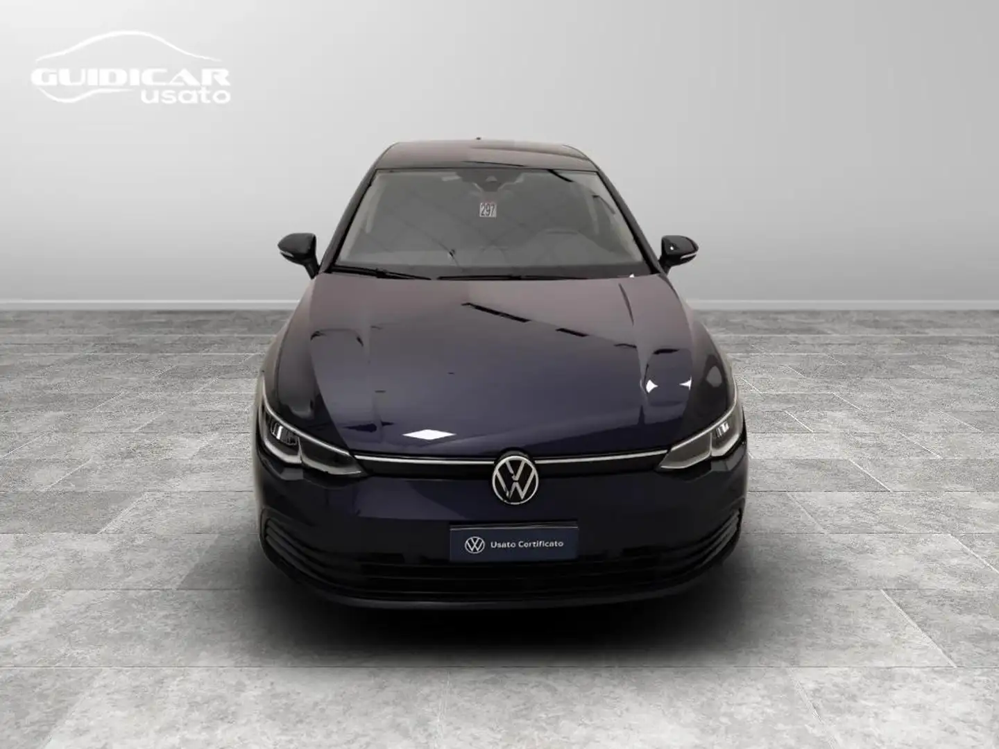 Volkswagen Golf 1.5 tgi Life 130cv Bleu - 2