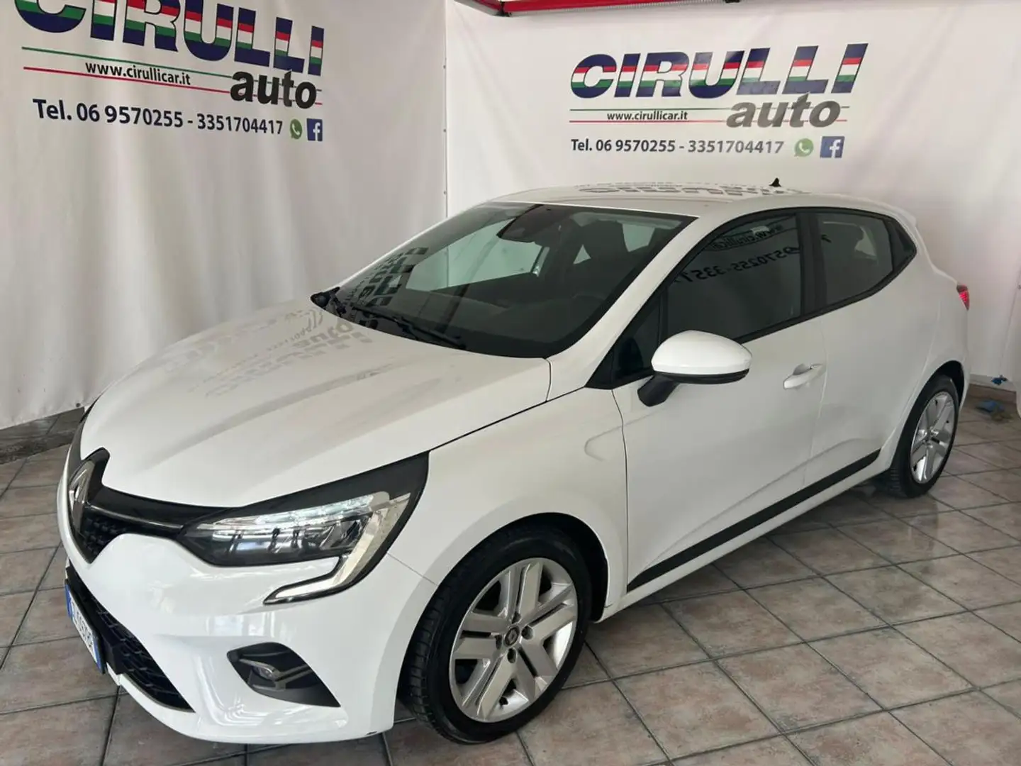 Renault Clio TCe 90 CV 5 porte Zen Bianco - 1