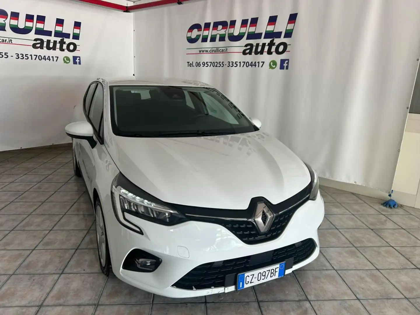 Renault Clio TCe 90 CV 5 porte Zen Bianco - 2