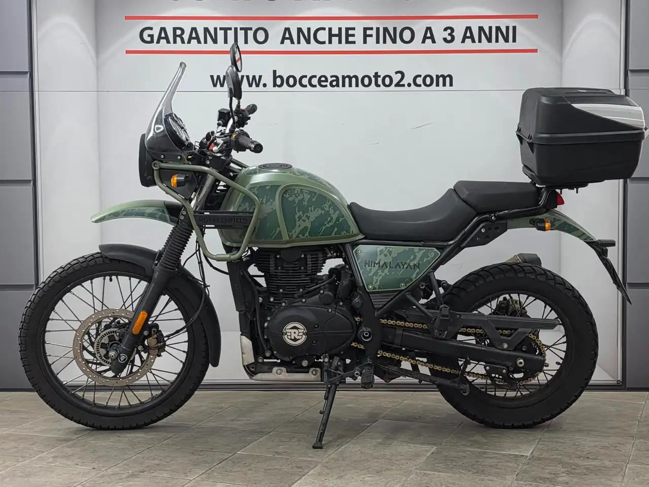 Royal Enfield Himalayan
