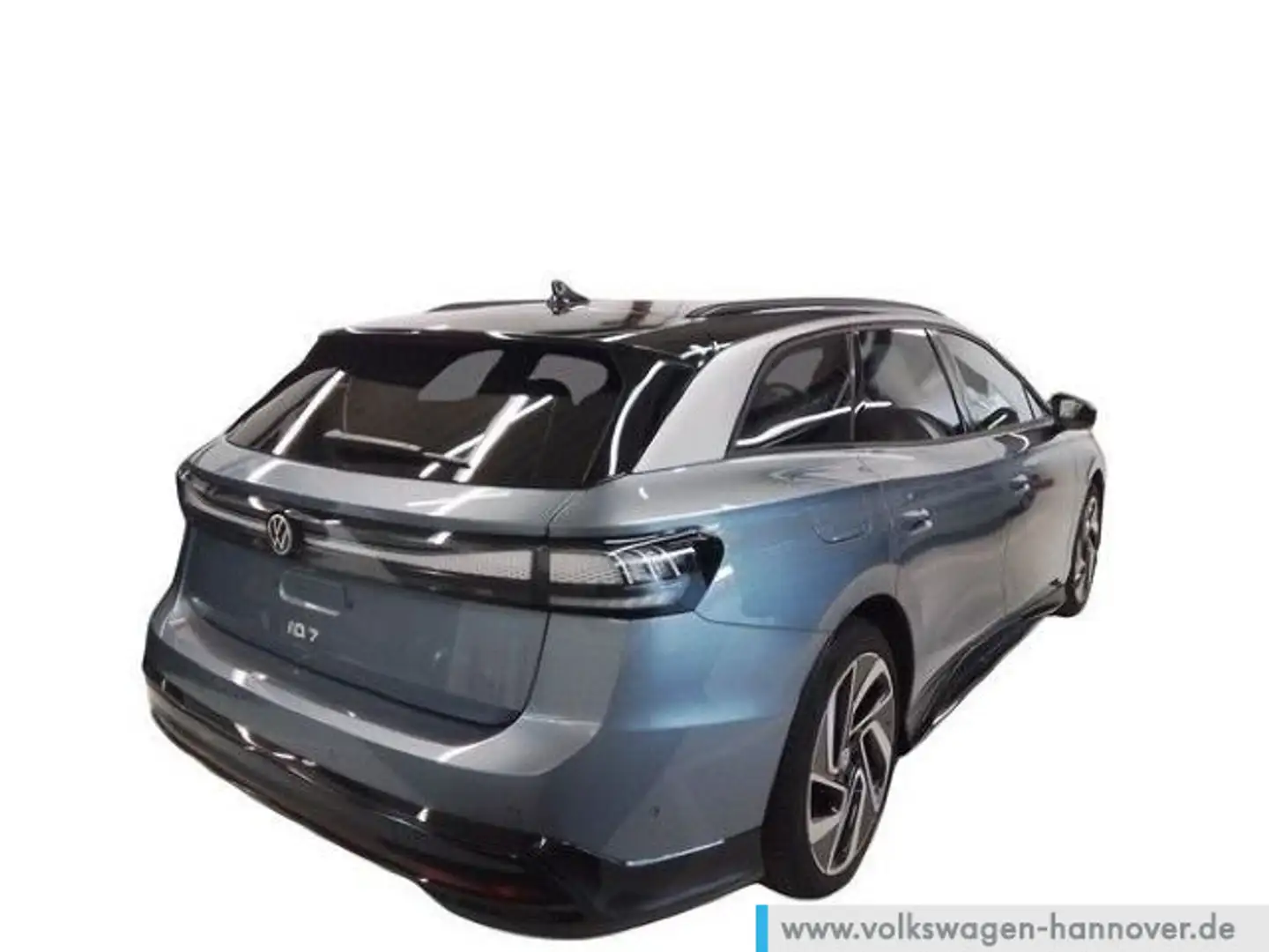 Volkswagen ID.7 Tourer Pro S Navi Pano AHK IQ-LED ACC PDC S Blau - 2