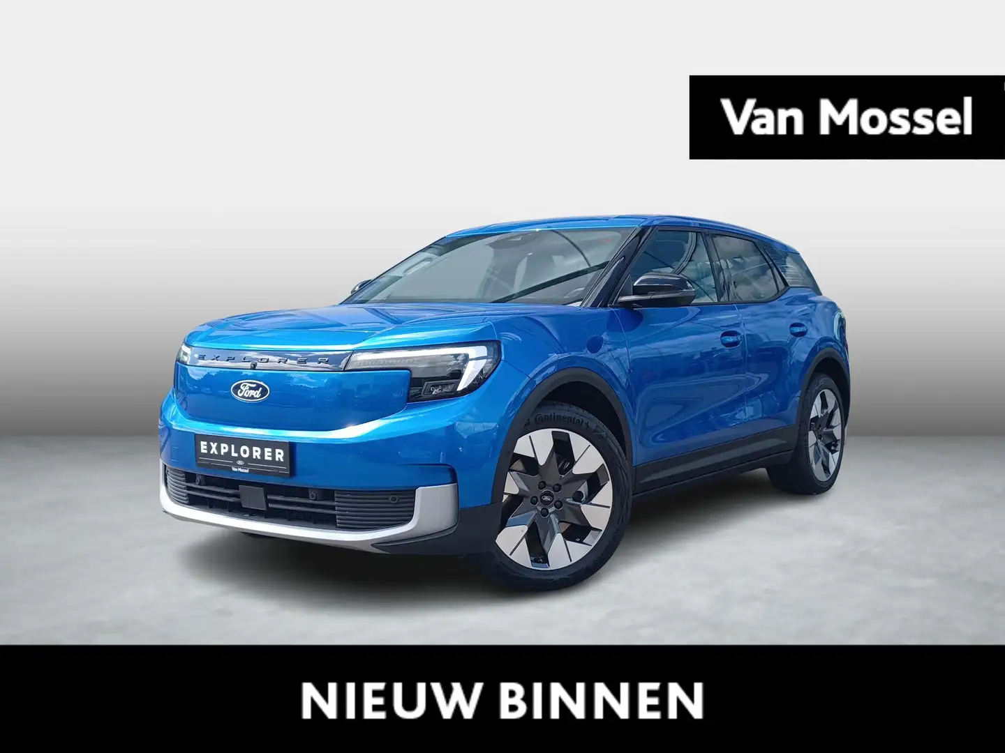 Ford Explorer 79kWh Ext. Range AWD Premium+Driver pack Blauw - 1