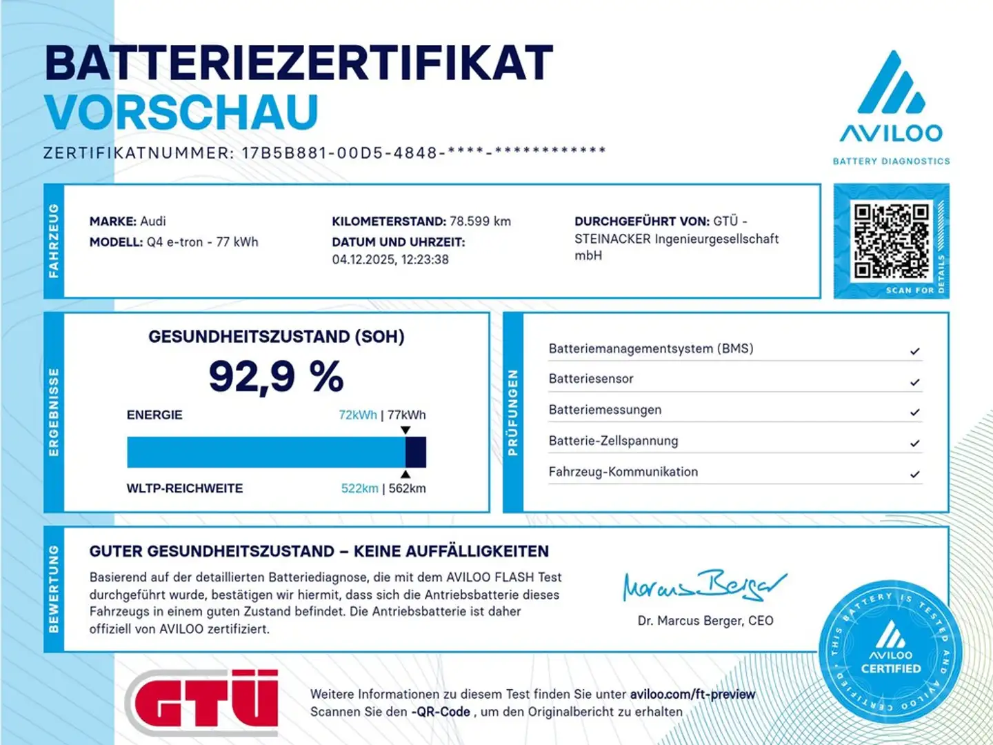 Audi Q4 e-tron 40 Weiß - 2