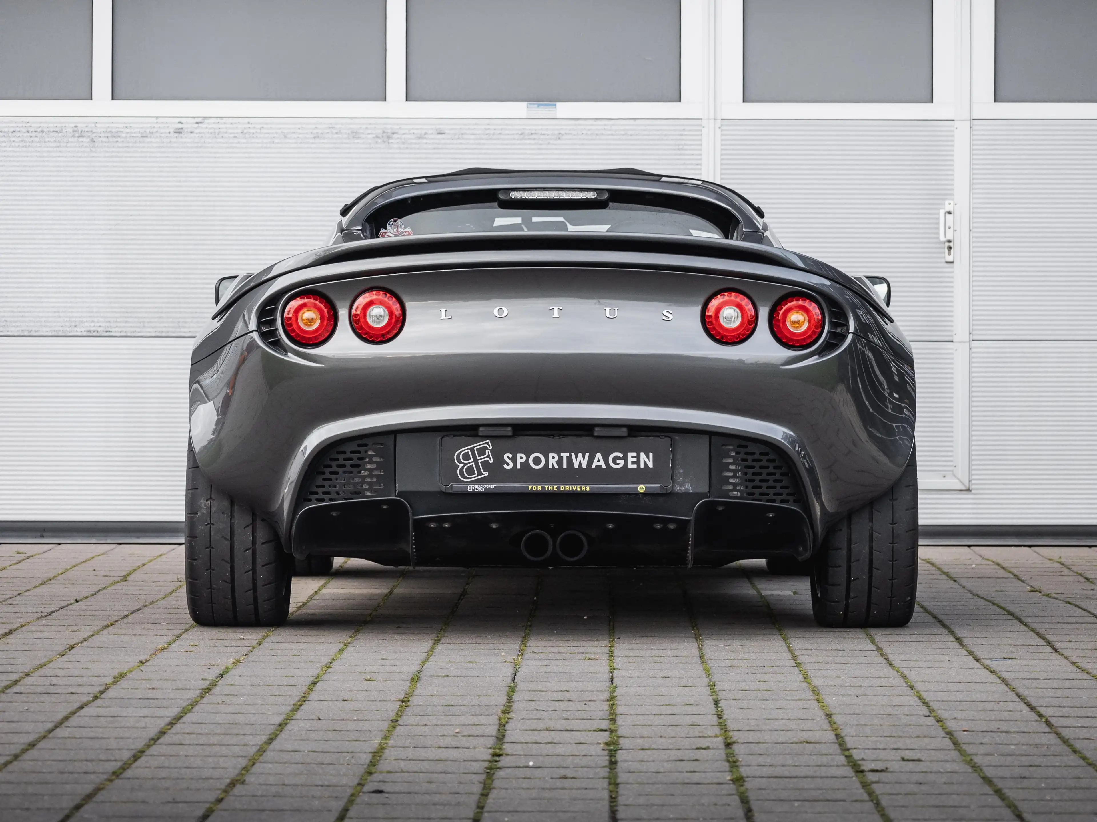 Lotus Elise SC mit Komo-Tec 280 Works-Kit — photo 3
