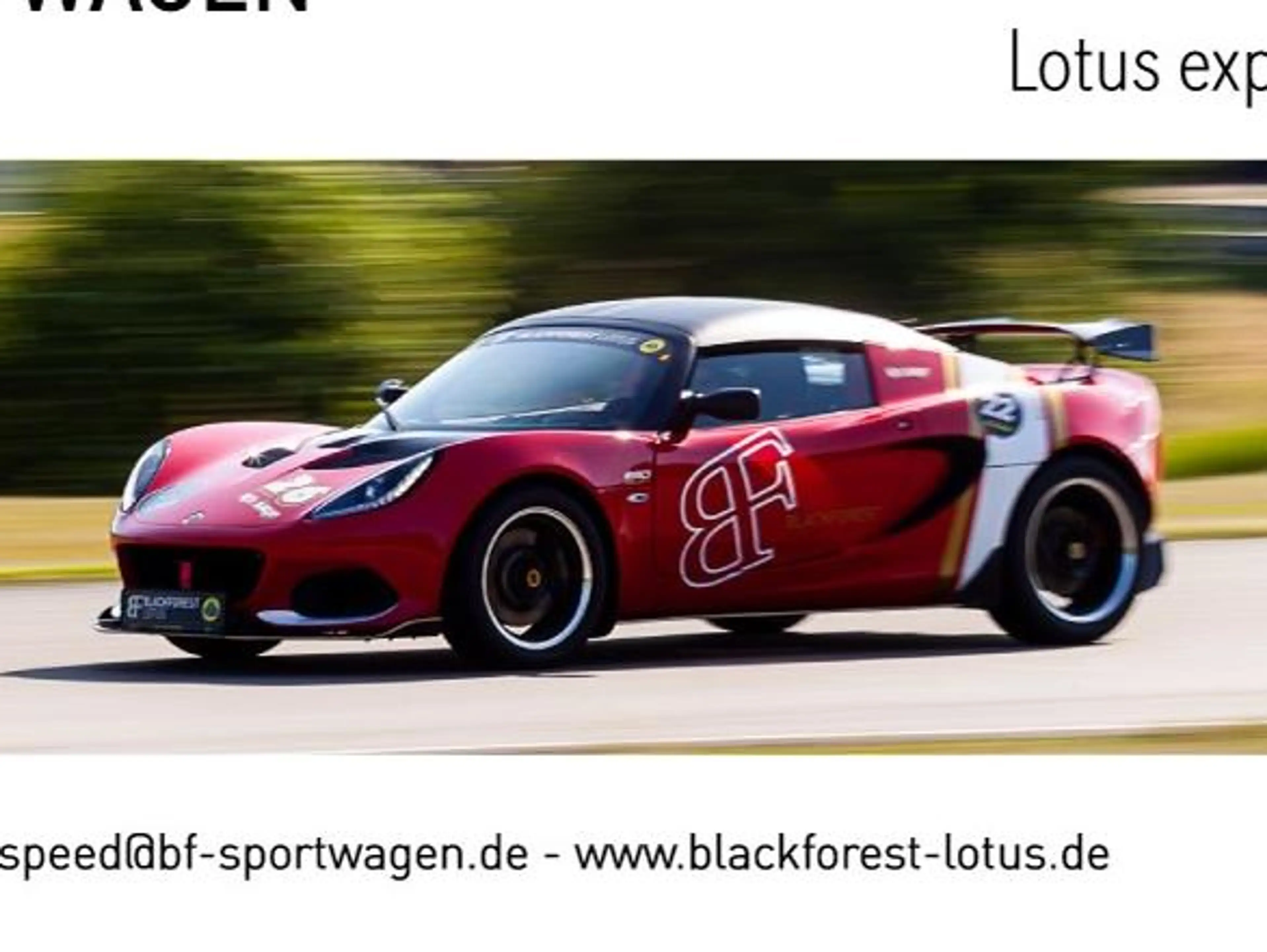 Lotus Elise SC mit Komo-Tec 280 Works-Kit — photo 18