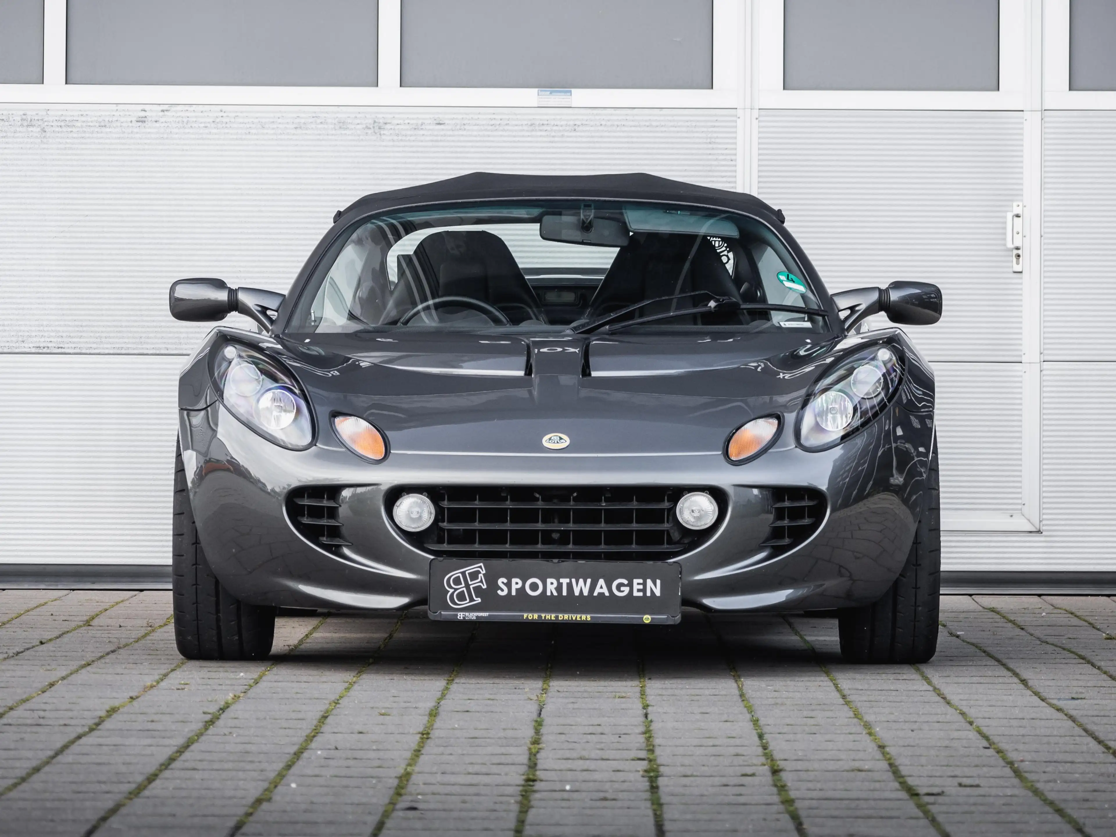 Lotus Elise SC mit Komo-Tec 280 Works-Kit