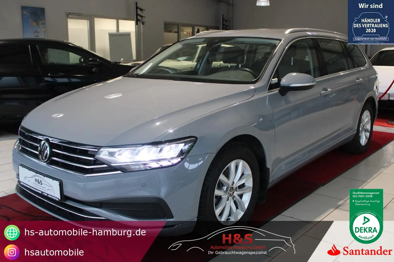 Volkswagen Passat Variant Business Gris - 1