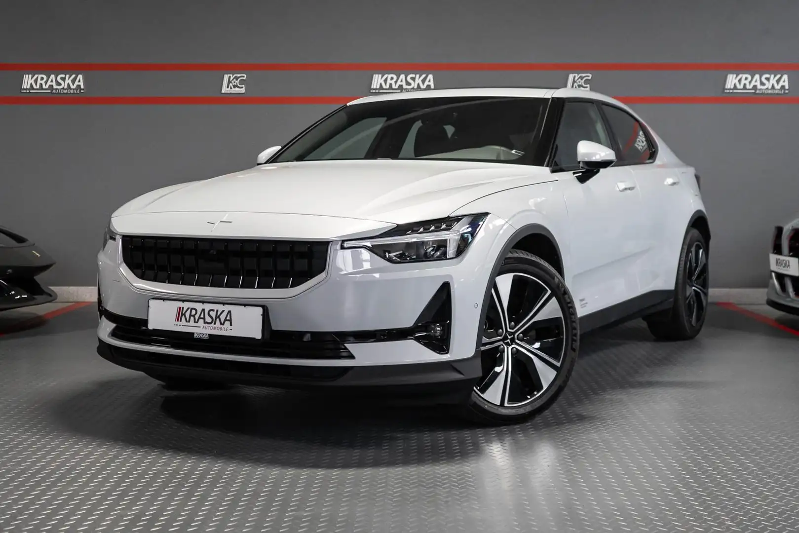 Polestar 2 LongRange Dual LED PANO 360° APPLE/ANDROID H&K Grau - 2