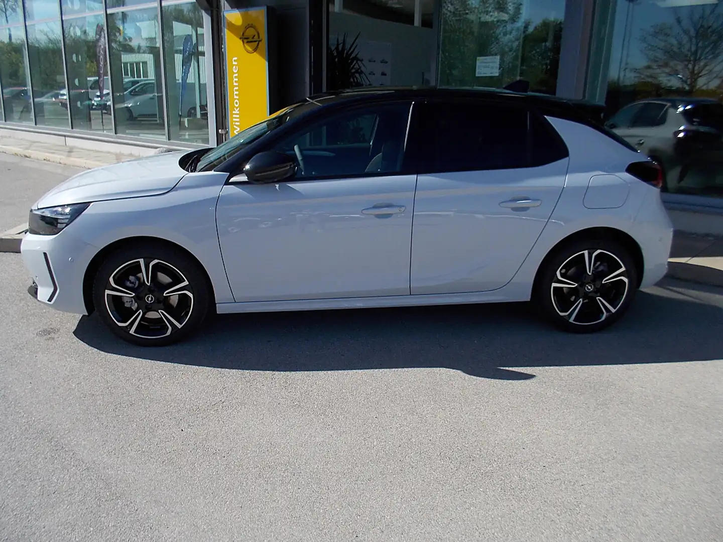 Opel Corsa 1,2 Direct Injection Turbo Euro 6.4  GS Weiß - 2