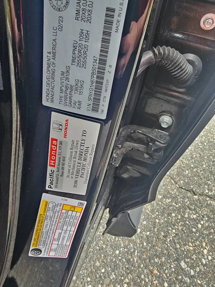 Honda Pilot photo Honda Pilot