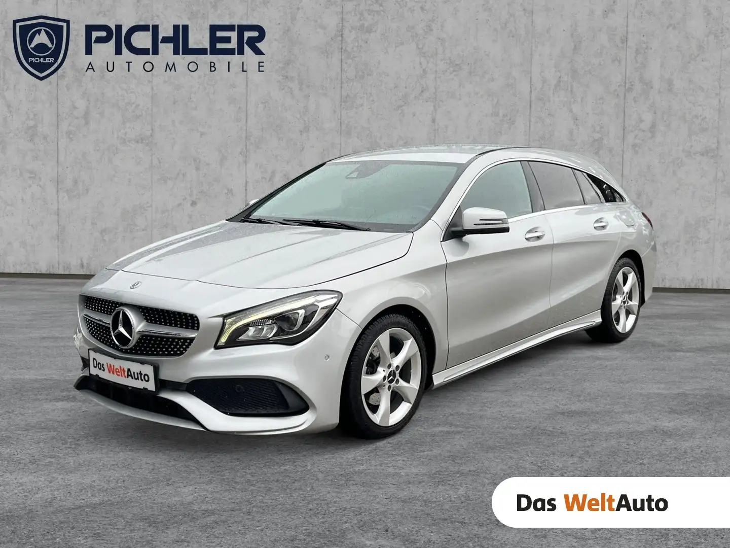 Mercedes-Benz CLA 200 200 CDI Shooting Brake Silber - 1