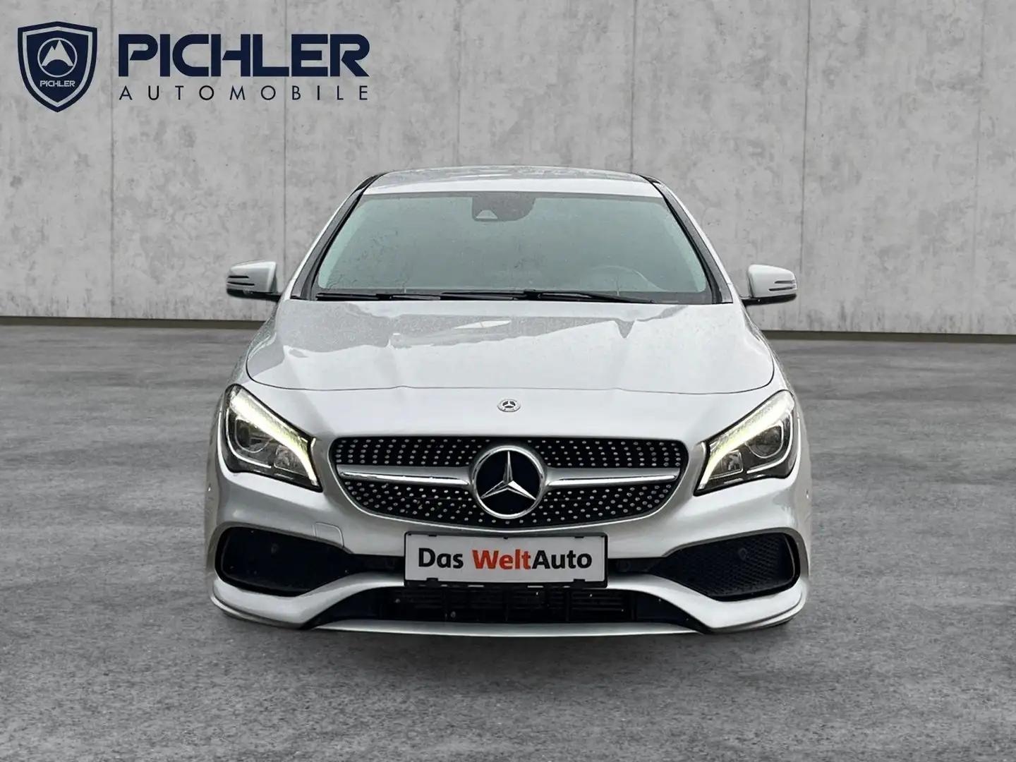 Mercedes-Benz CLA 200 200 CDI Shooting Brake Silber - 2